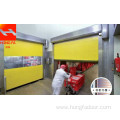 PVC high speed door for dock